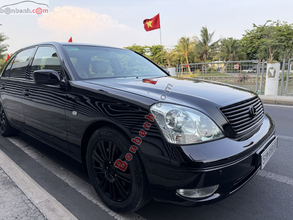 Bán ô tô Lexus LS 430 - 2003 - xe cũ