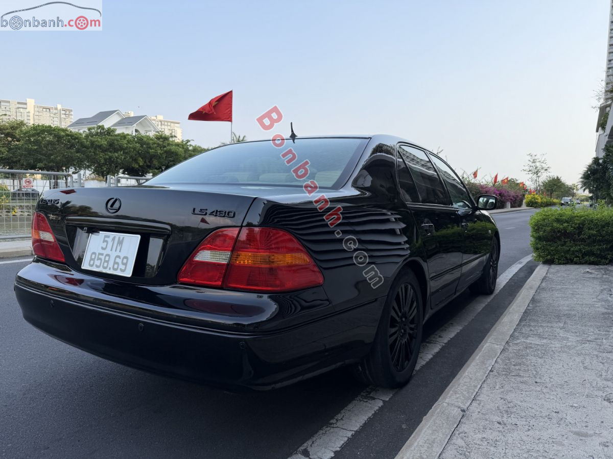 Bán ô tô Lexus LS 430 - 2003 - xe cũ
