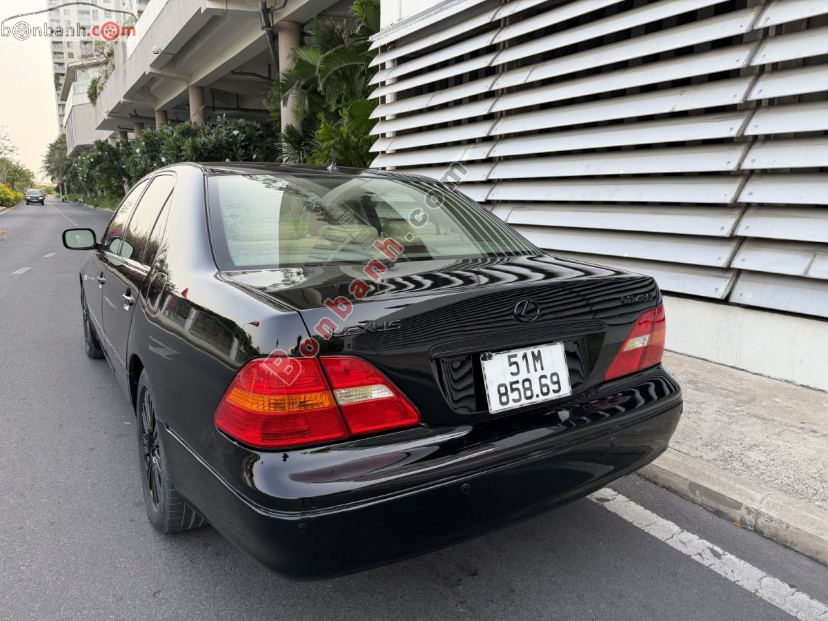 Bán ô tô Lexus LS 430 - 2003 - xe cũ