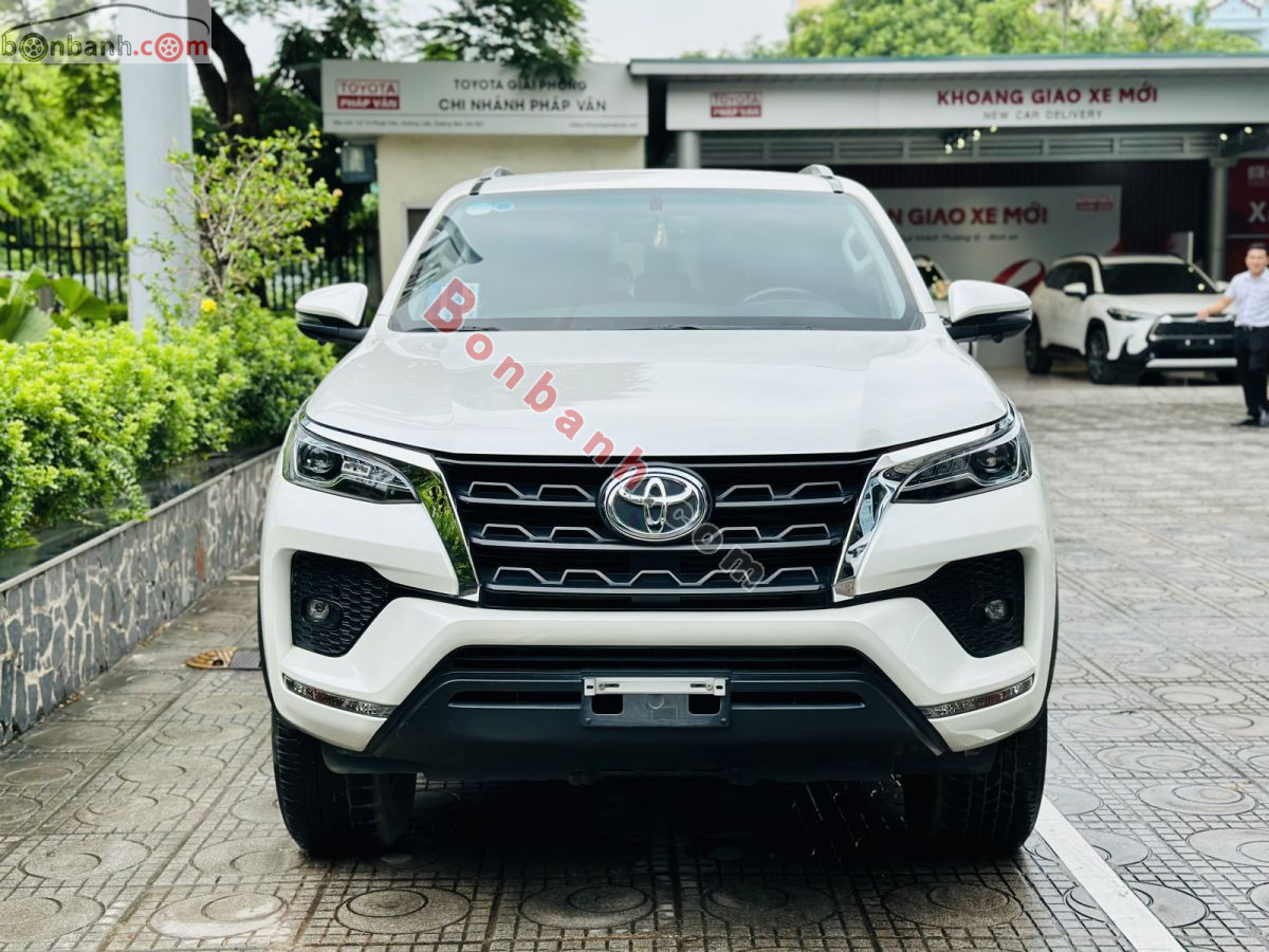 Bán ô tô Toyota Fortuner 2.4L 4x2 AT - 2024 - xe cũ