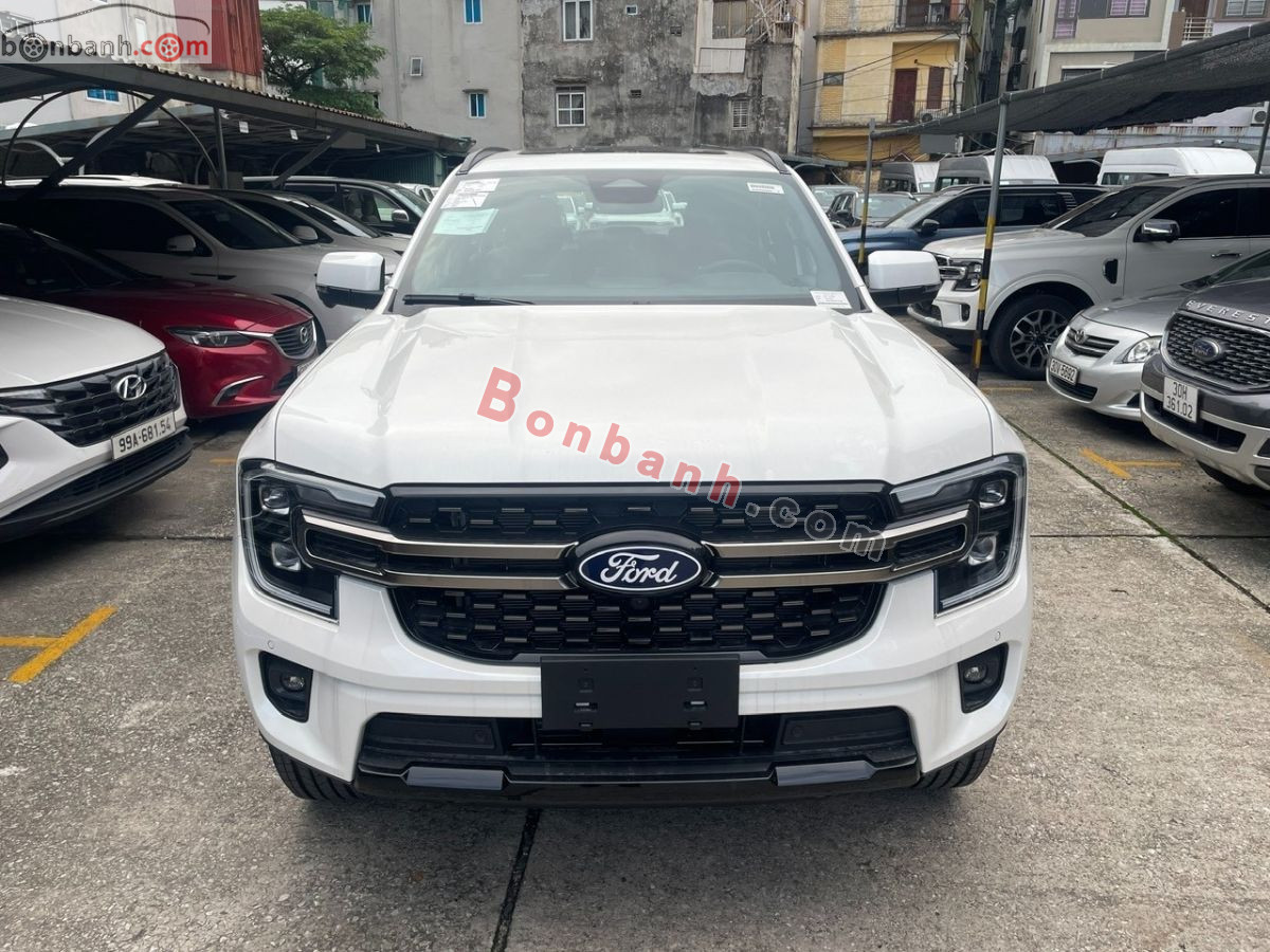 Bán ô tô Ford Everest Platinum+ 2.3L 4x4 AT - 2026 - xe mới