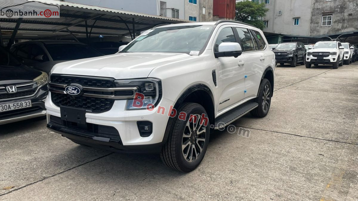 Bán ô tô Ford Everest Platinum+ 2.3L 4x4 AT - 2026 - xe mới