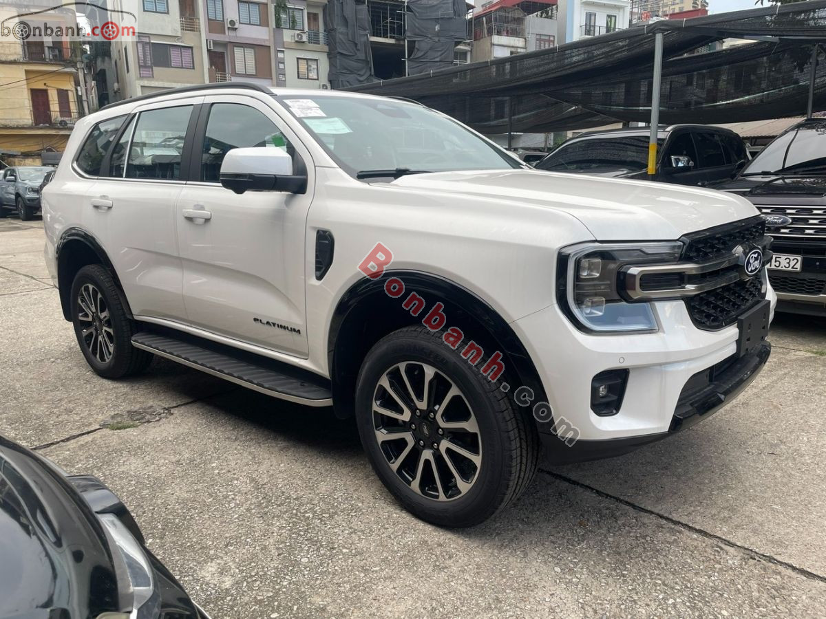 Bán ô tô Ford Everest Platinum+ 2.3L 4x4 AT - 2026 - xe mới