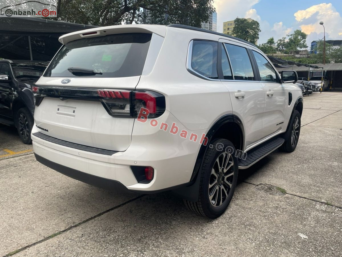 Bán ô tô Ford Everest Platinum+ 2.3L 4x4 AT - 2026 - xe mới