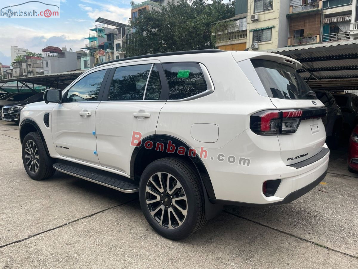 Bán ô tô Ford Everest Platinum+ 2.3L 4x4 AT - 2026 - xe mới