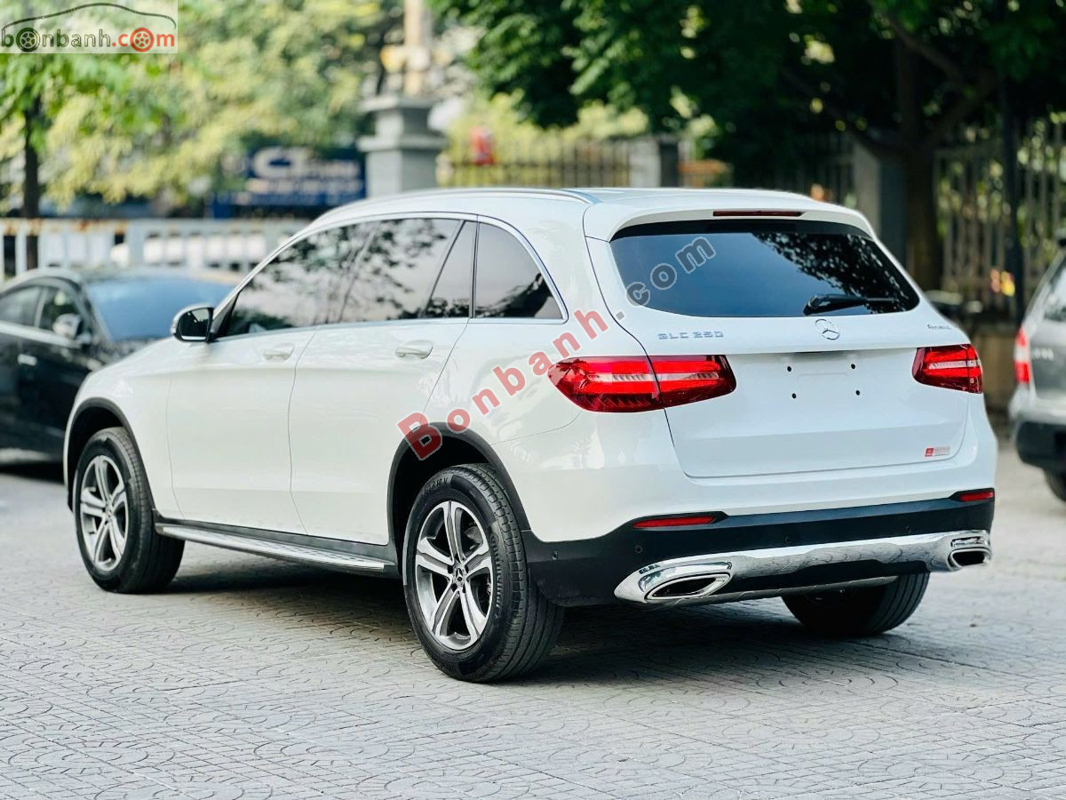 Bán ô tô Mercedes Benz GLC 250 4Matic - 2017 - xe cũ