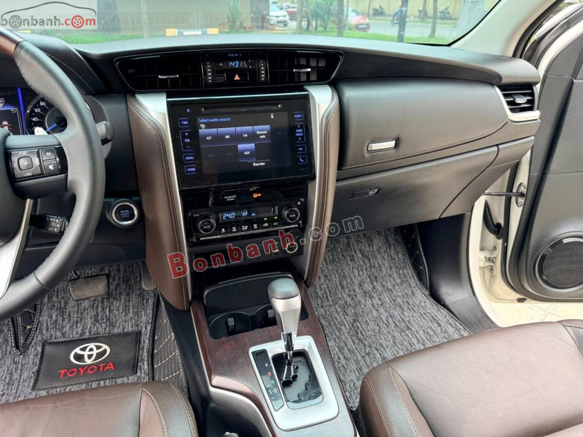 Bán ô tô Toyota Fortuner 2.7V 4x2 AT - 2018 - xe cũ