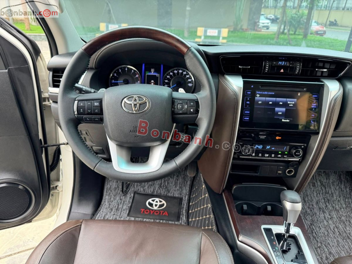 Bán ô tô Toyota Fortuner 2.7V 4x2 AT - 2018 - xe cũ