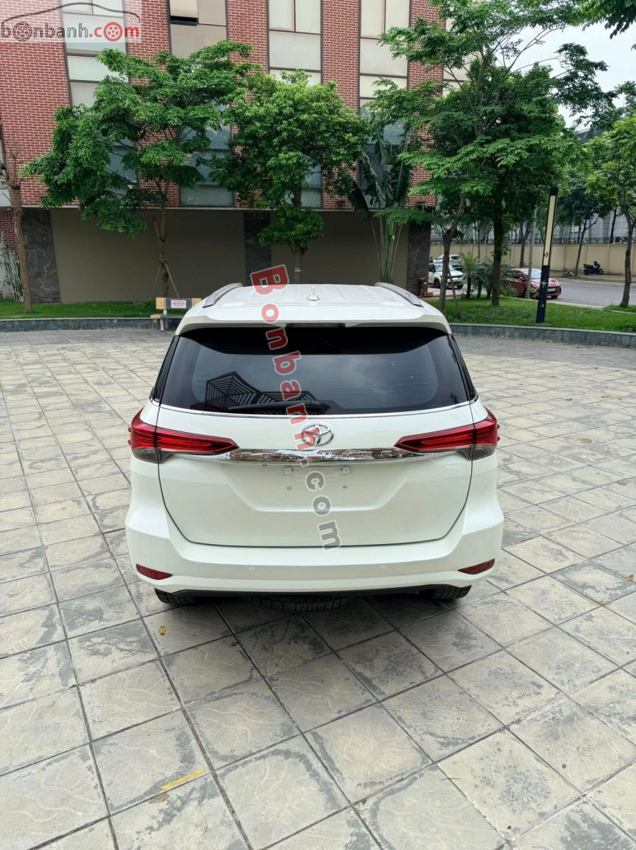 Bán ô tô Toyota Fortuner 2.7V 4x2 AT - 2018 - xe cũ