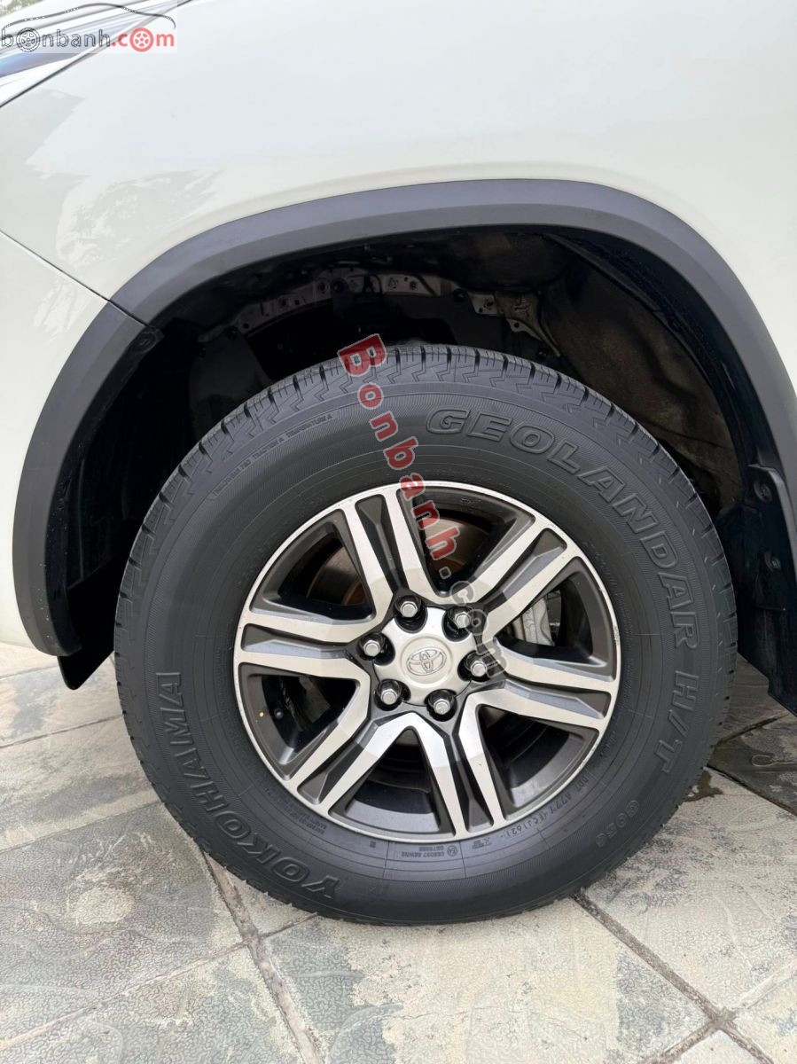 Bán ô tô Toyota Fortuner 2.7V 4x2 AT - 2018 - xe cũ