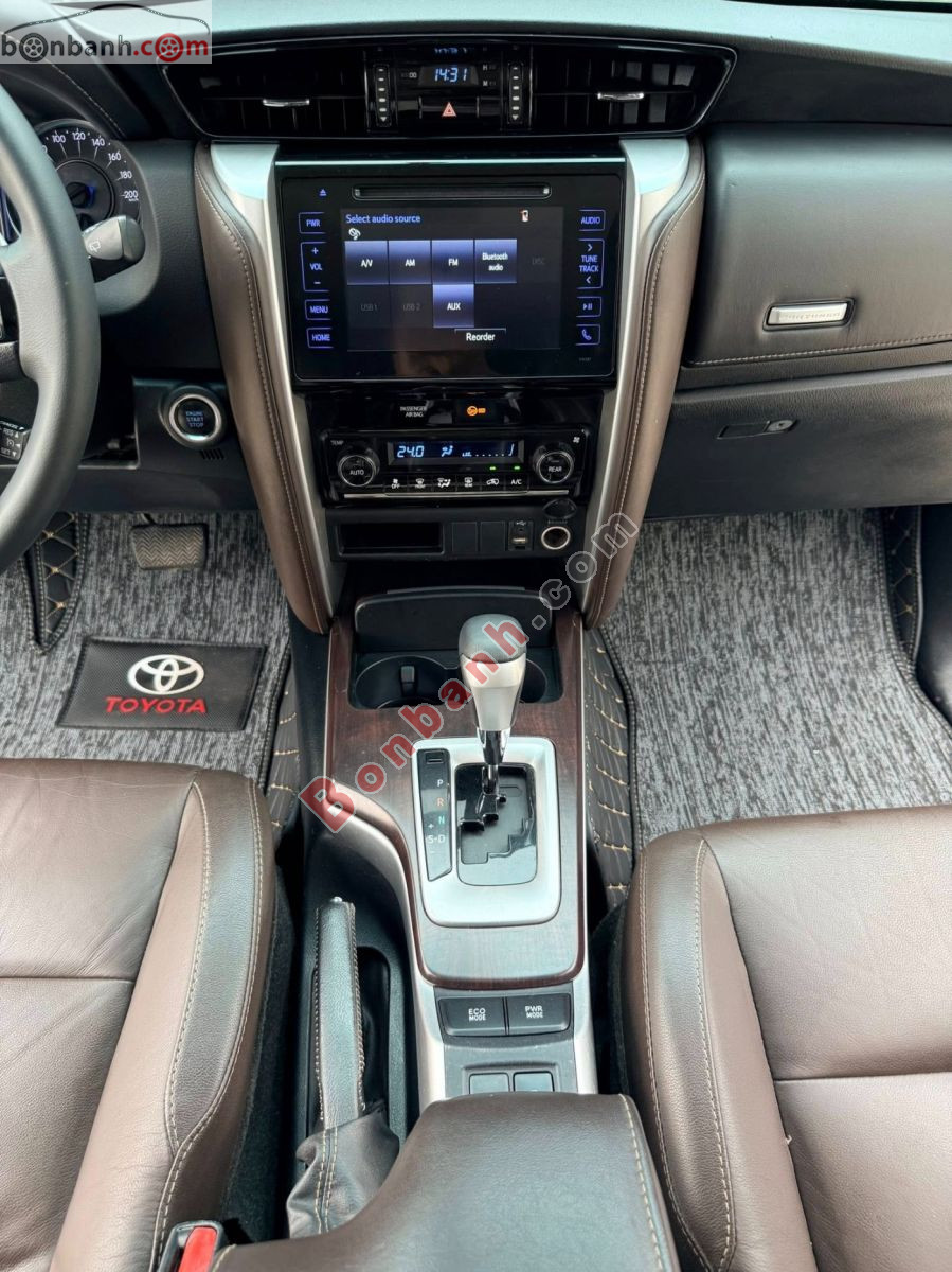 Bán ô tô Toyota Fortuner 2.7V 4x2 AT - 2018 - xe cũ