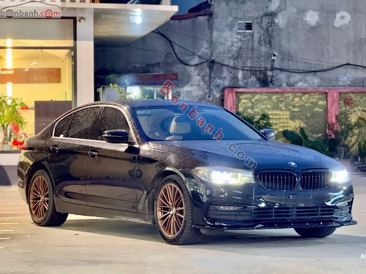 Bán ô tô BMW 5 Series 520i - 2018 - xe cũ