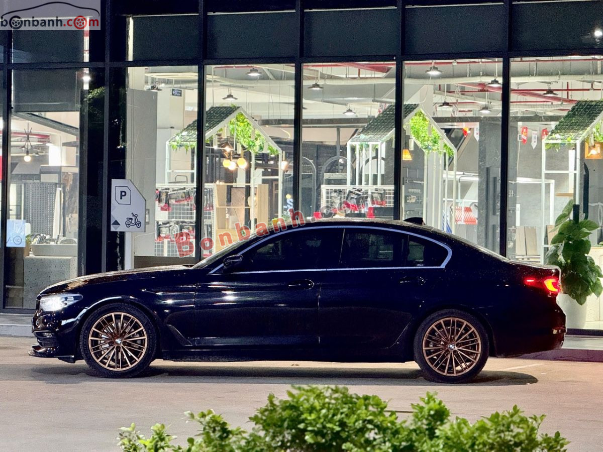 Bán ô tô BMW 5 Series 520i - 2018 - xe cũ