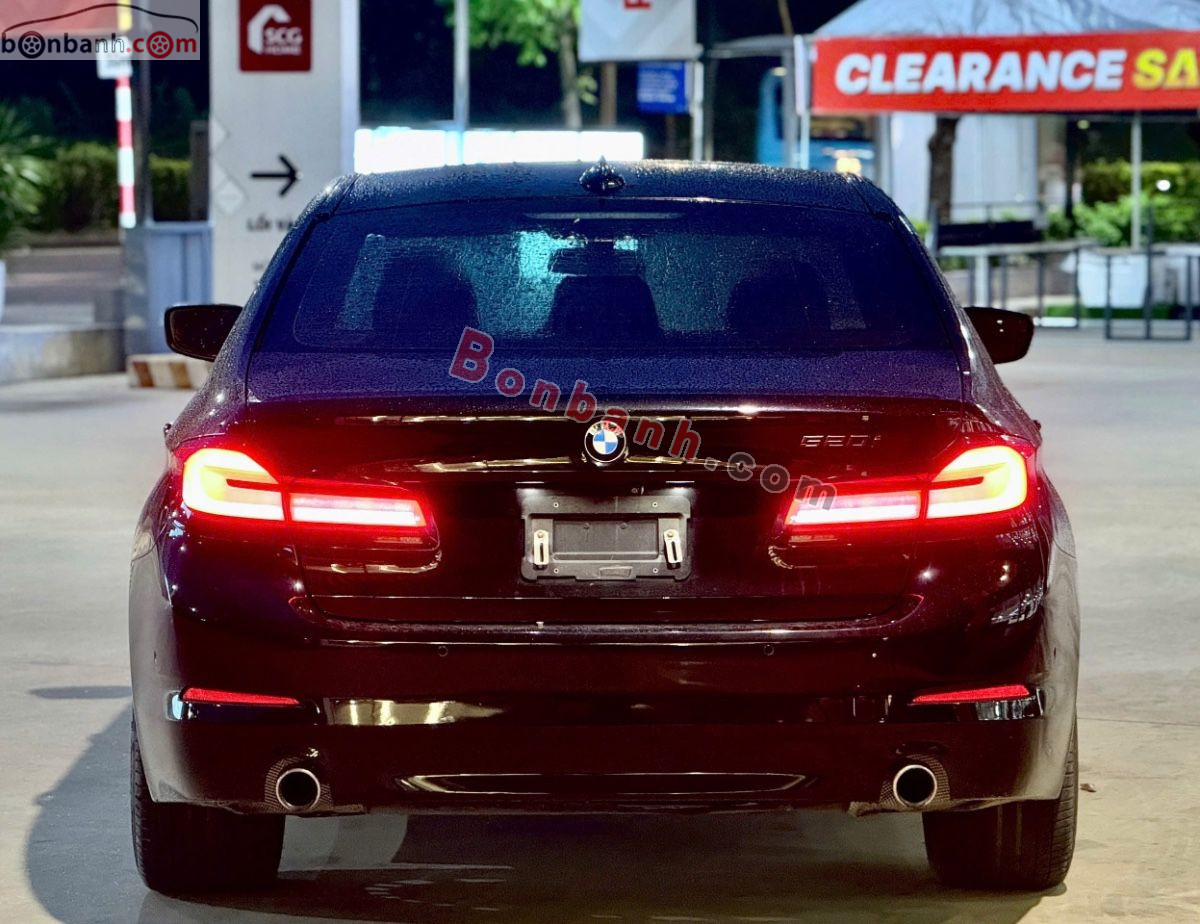 Bán ô tô BMW 5 Series 520i - 2018 - xe cũ