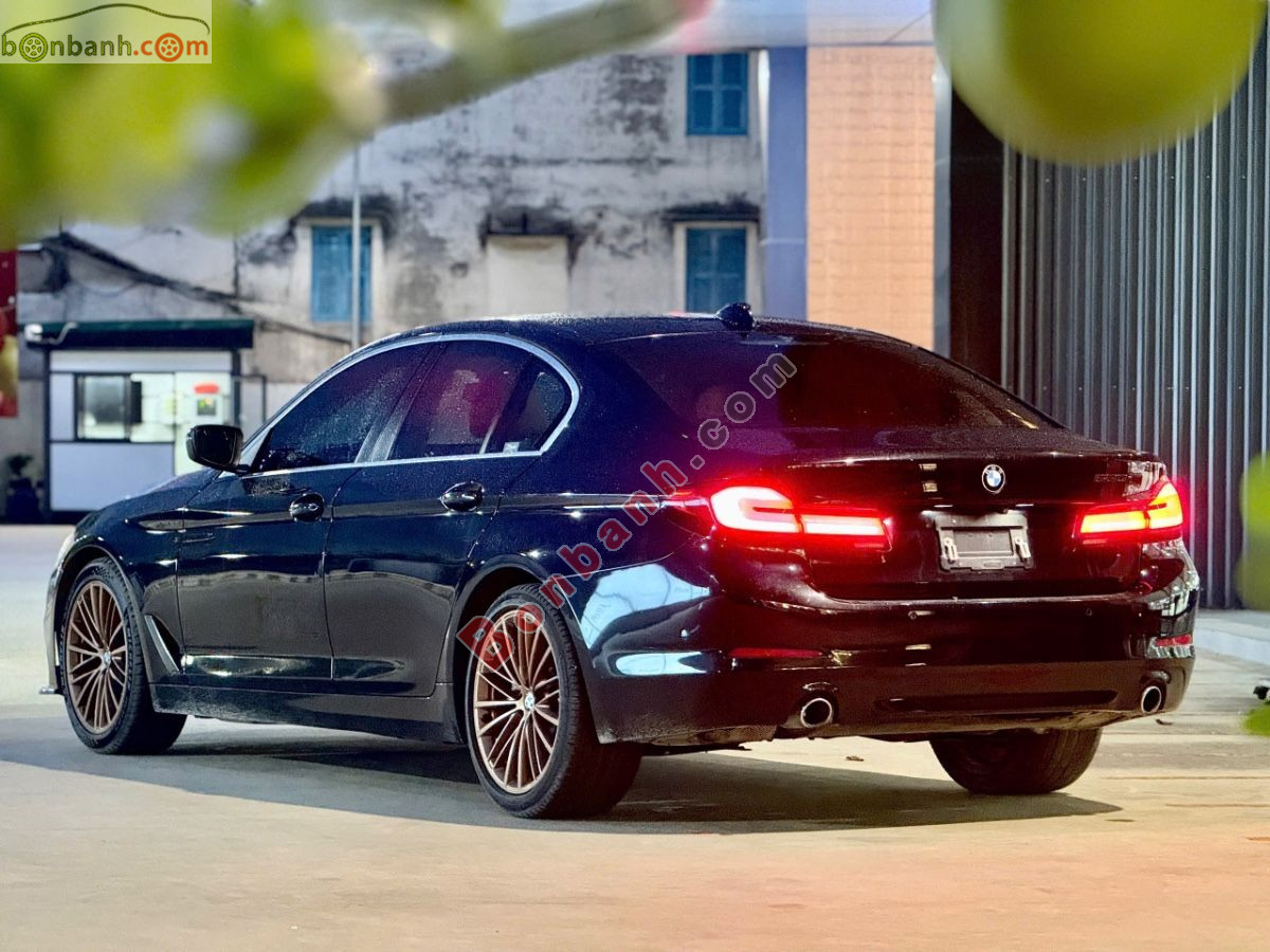 Bán ô tô BMW 5 Series 520i - 2018 - xe cũ