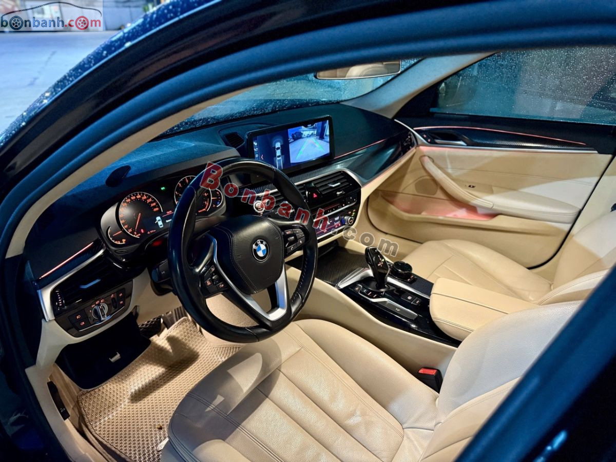 Bán ô tô BMW 5 Series 520i - 2018 - xe cũ