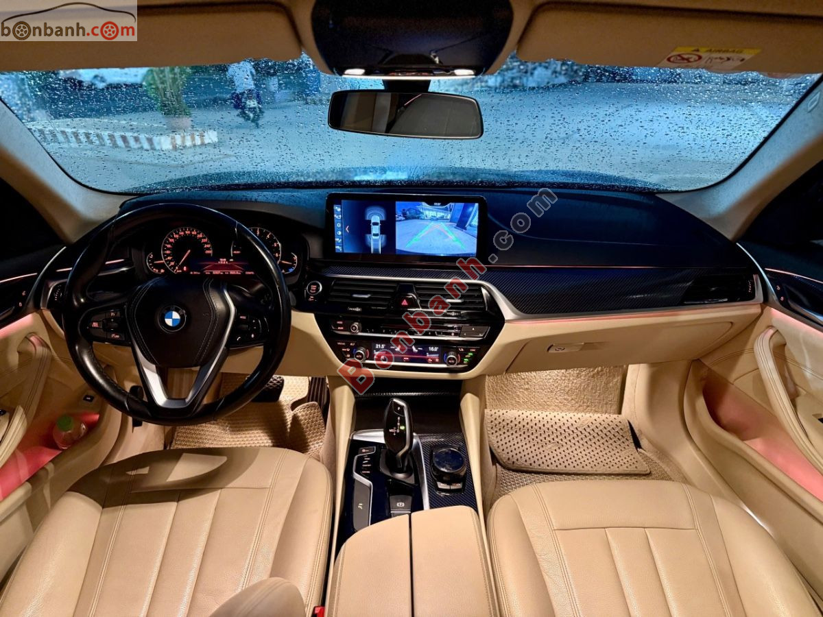 Bán ô tô BMW 5 Series 520i - 2018 - xe cũ