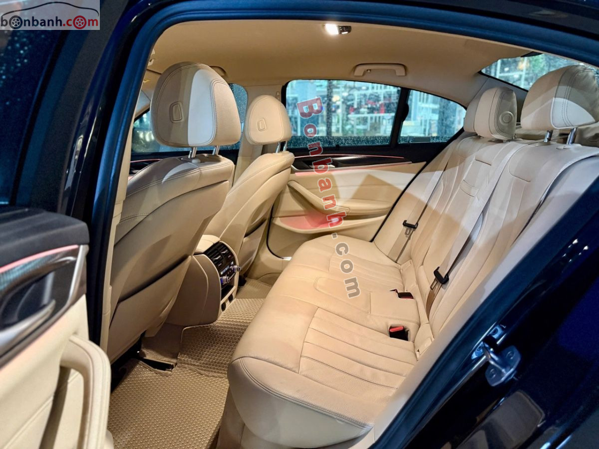 Bán ô tô BMW 5 Series 520i - 2018 - xe cũ
