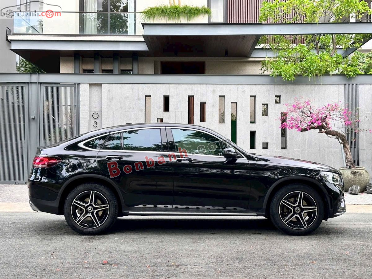 Bán ô tô Mercedes Benz GLC 300 4Matic Coupe - 2021 - xe cũ