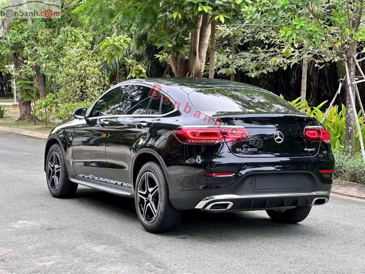 Bán ô tô Mercedes Benz GLC 300 4Matic Coupe - 2021 - xe cũ