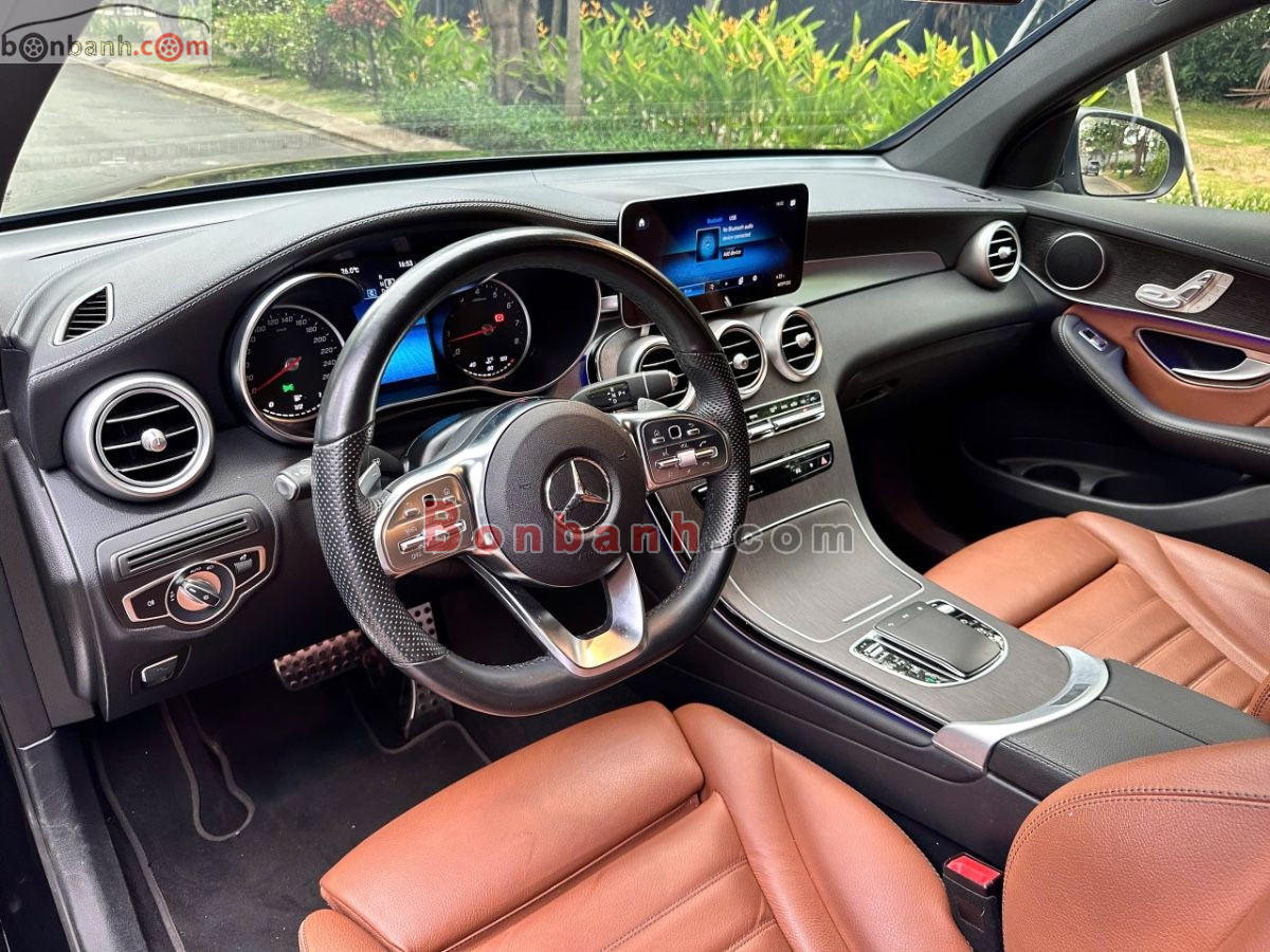 Bán ô tô Mercedes Benz GLC 300 4Matic Coupe - 2021 - xe cũ