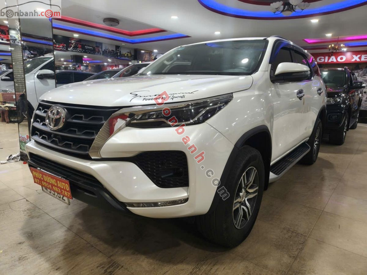 Bán ô tô Toyota Fortuner 2.4L 4x2 AT - 2023 - xe cũ