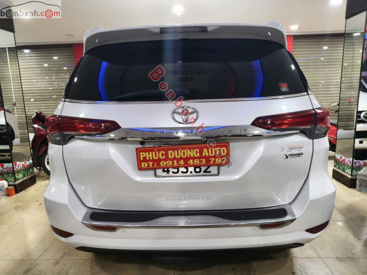 Bán ô tô Toyota Fortuner 2.4L 4x2 AT - 2023 - xe cũ