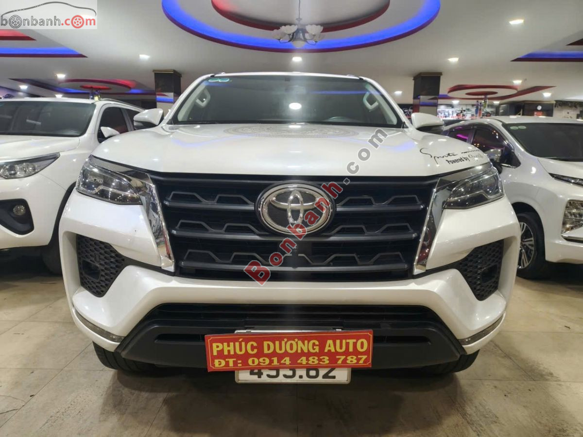 Bán ô tô Toyota Fortuner 2.4L 4x2 AT - 2023 - xe cũ
