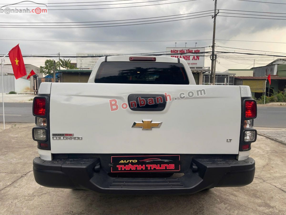 Bán ô tô Chevrolet Colorado LT 2.5L 4x2 MT - 2018 - xe cũ