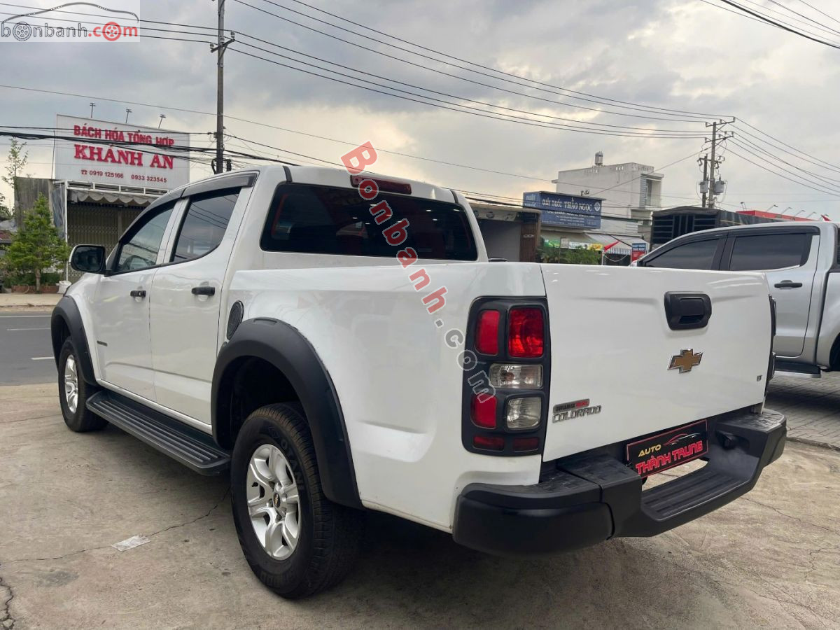 Bán ô tô Chevrolet Colorado LT 2.5L 4x2 MT - 2018 - xe cũ