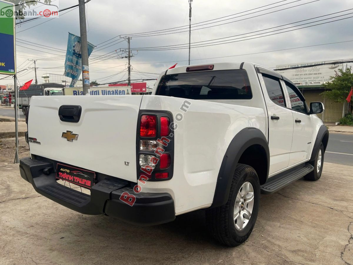 Bán ô tô Chevrolet Colorado LT 2.5L 4x2 MT - 2018 - xe cũ