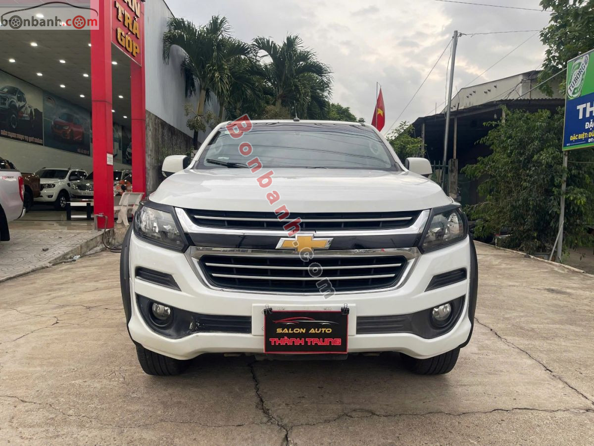 Bán ô tô Chevrolet Colorado LT 2.5L 4x2 MT - 2018 - xe cũ