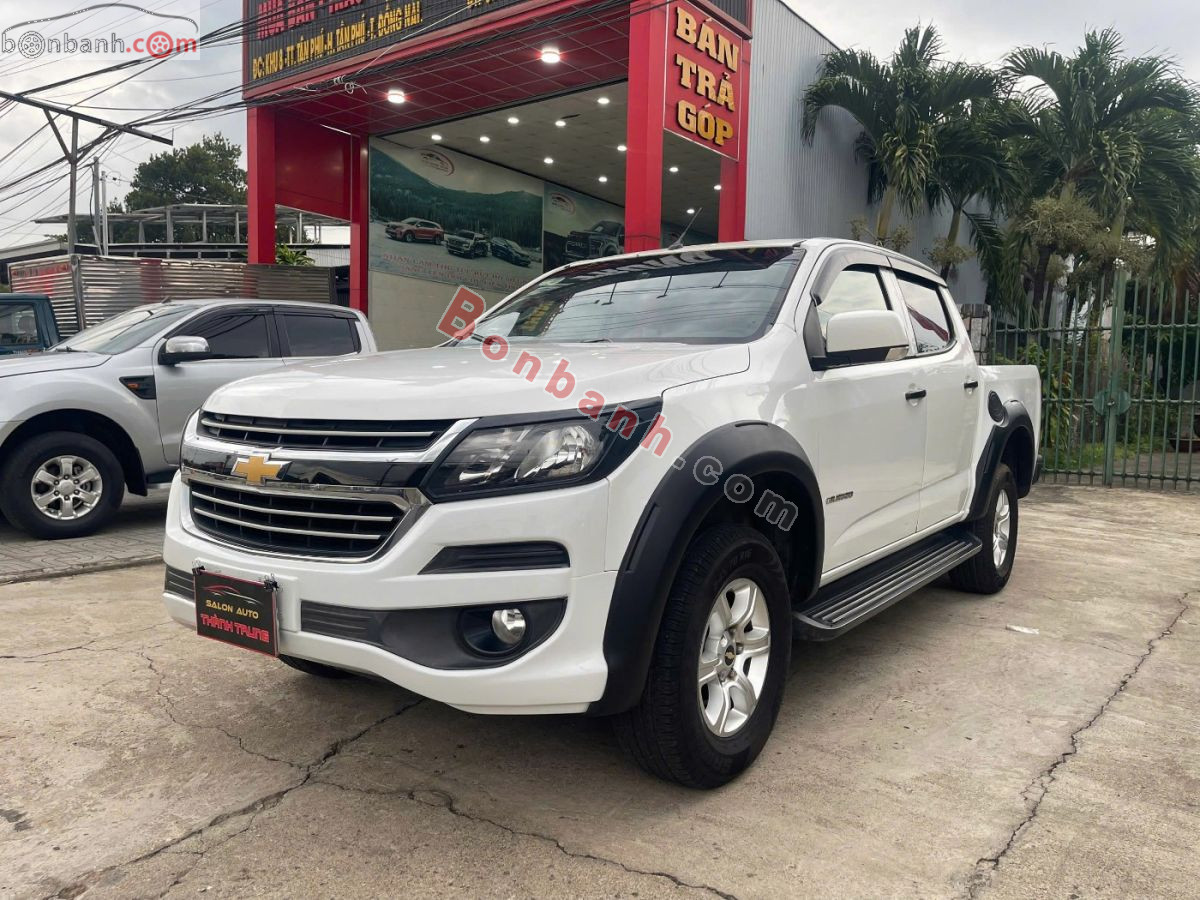 Bán ô tô Chevrolet Colorado LT 2.5L 4x2 MT - 2018 - xe cũ