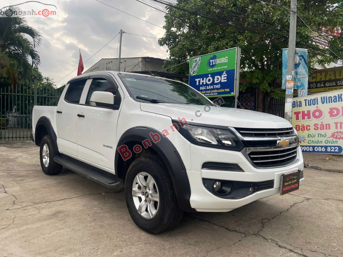 Bán ô tô Chevrolet Colorado LT 2.5L 4x2 MT - 2018 - xe cũ