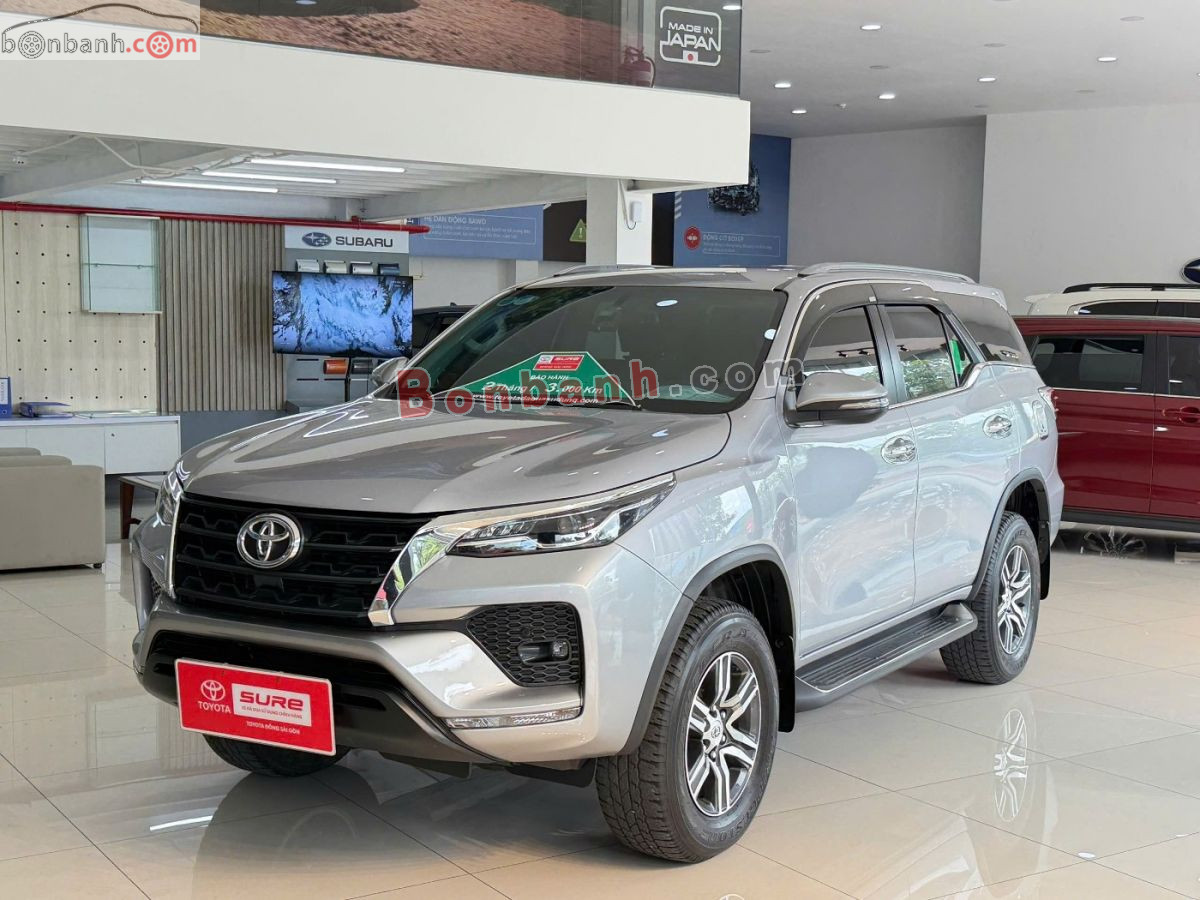 Bán ô tô Toyota Fortuner 2.4G 4x2 AT Legender - 2021 - xe cũ