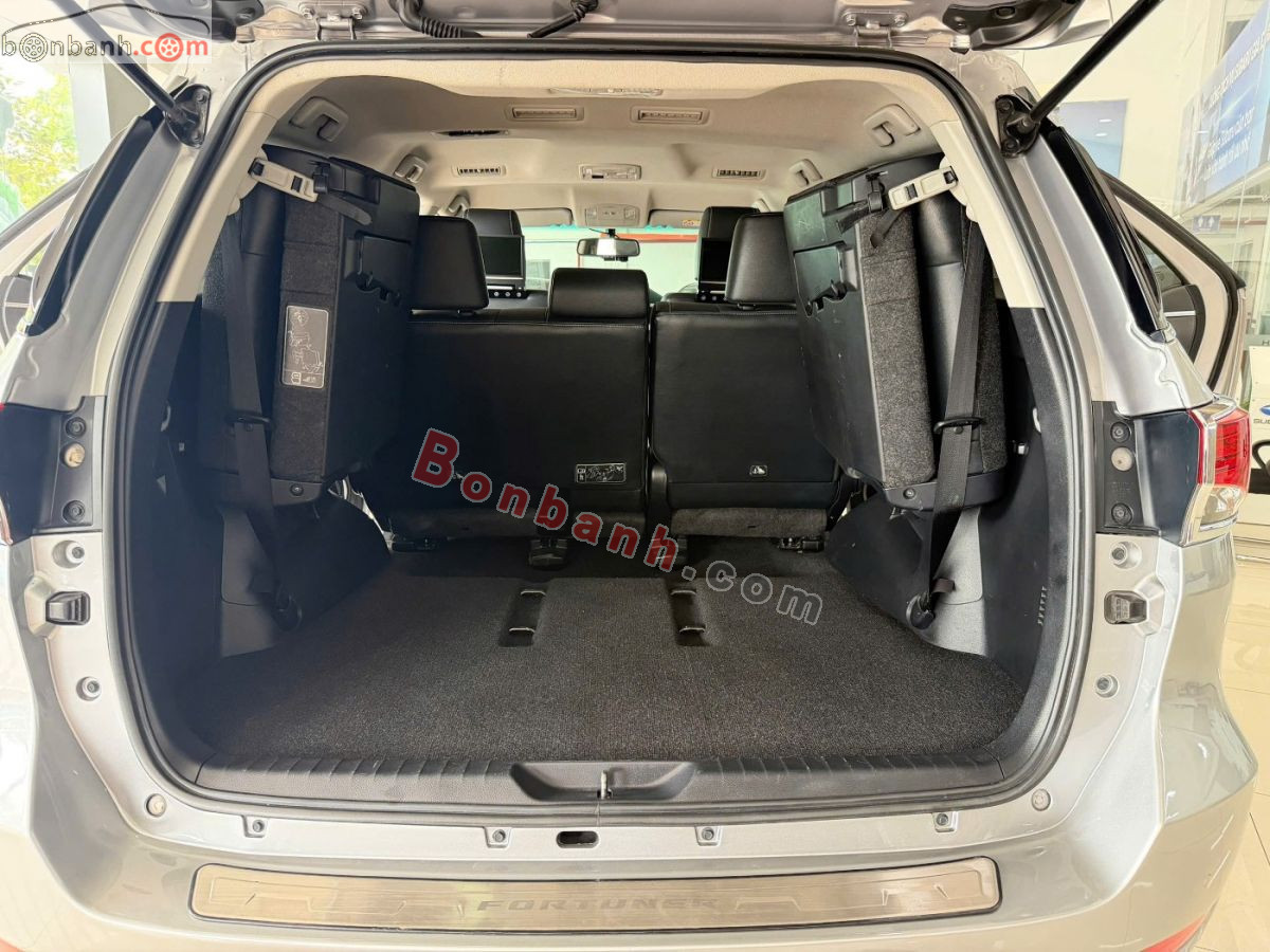 Bán ô tô Toyota Fortuner 2.4G 4x2 AT Legender - 2021 - xe cũ