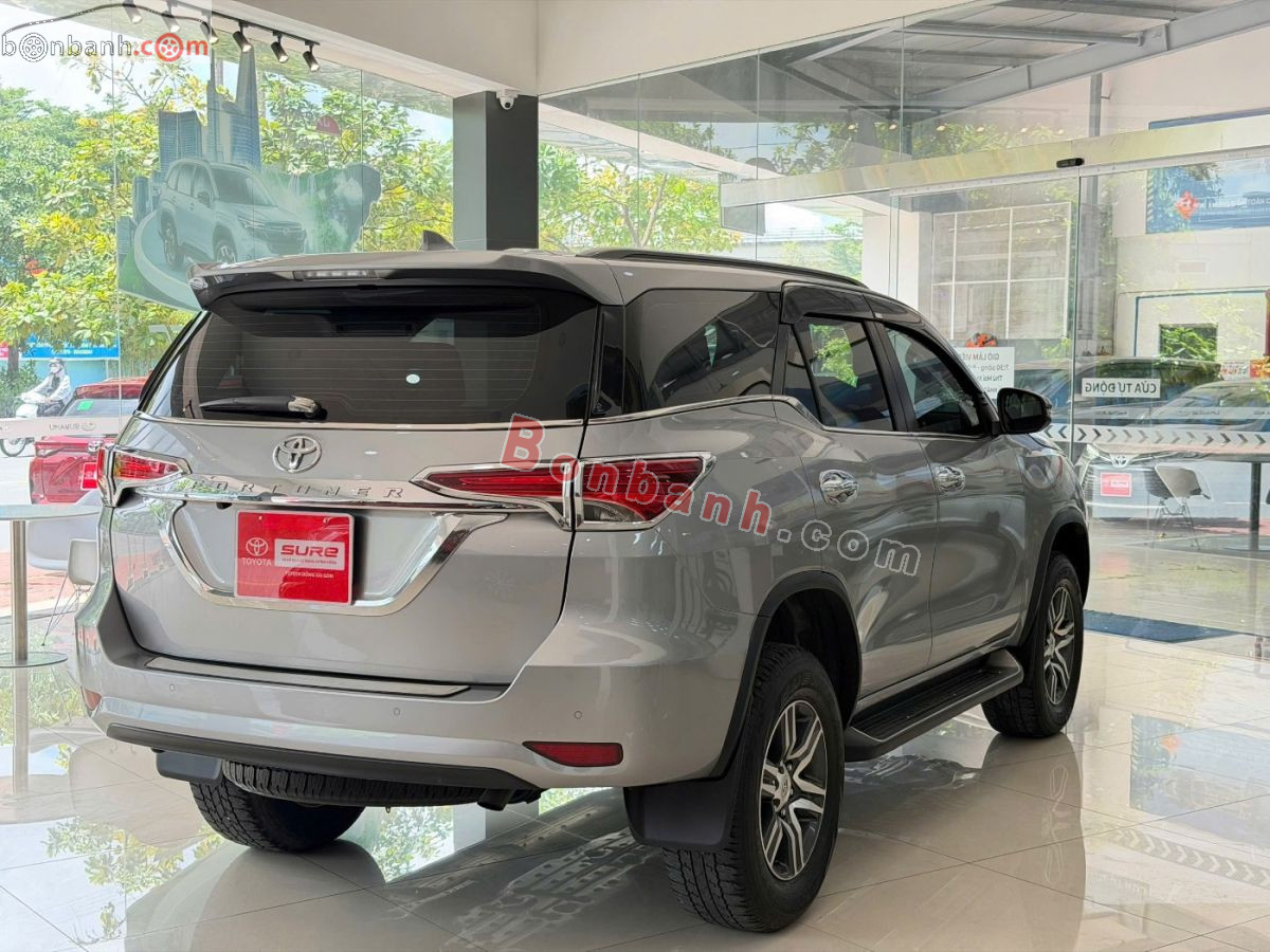 Bán ô tô Toyota Fortuner 2.4G 4x2 AT Legender - 2021 - xe cũ