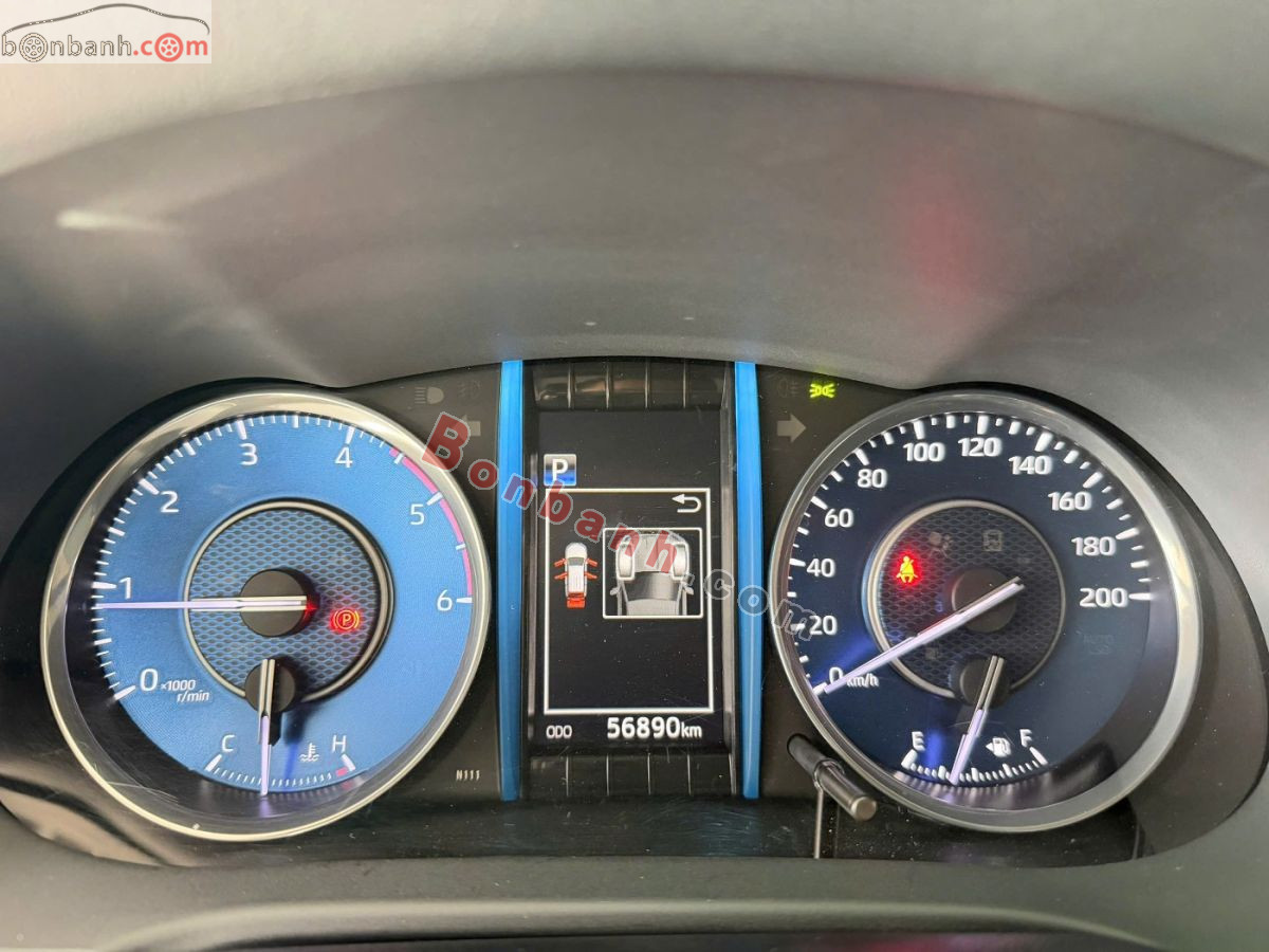 Bán ô tô Toyota Fortuner 2.4G 4x2 AT Legender - 2021 - xe cũ