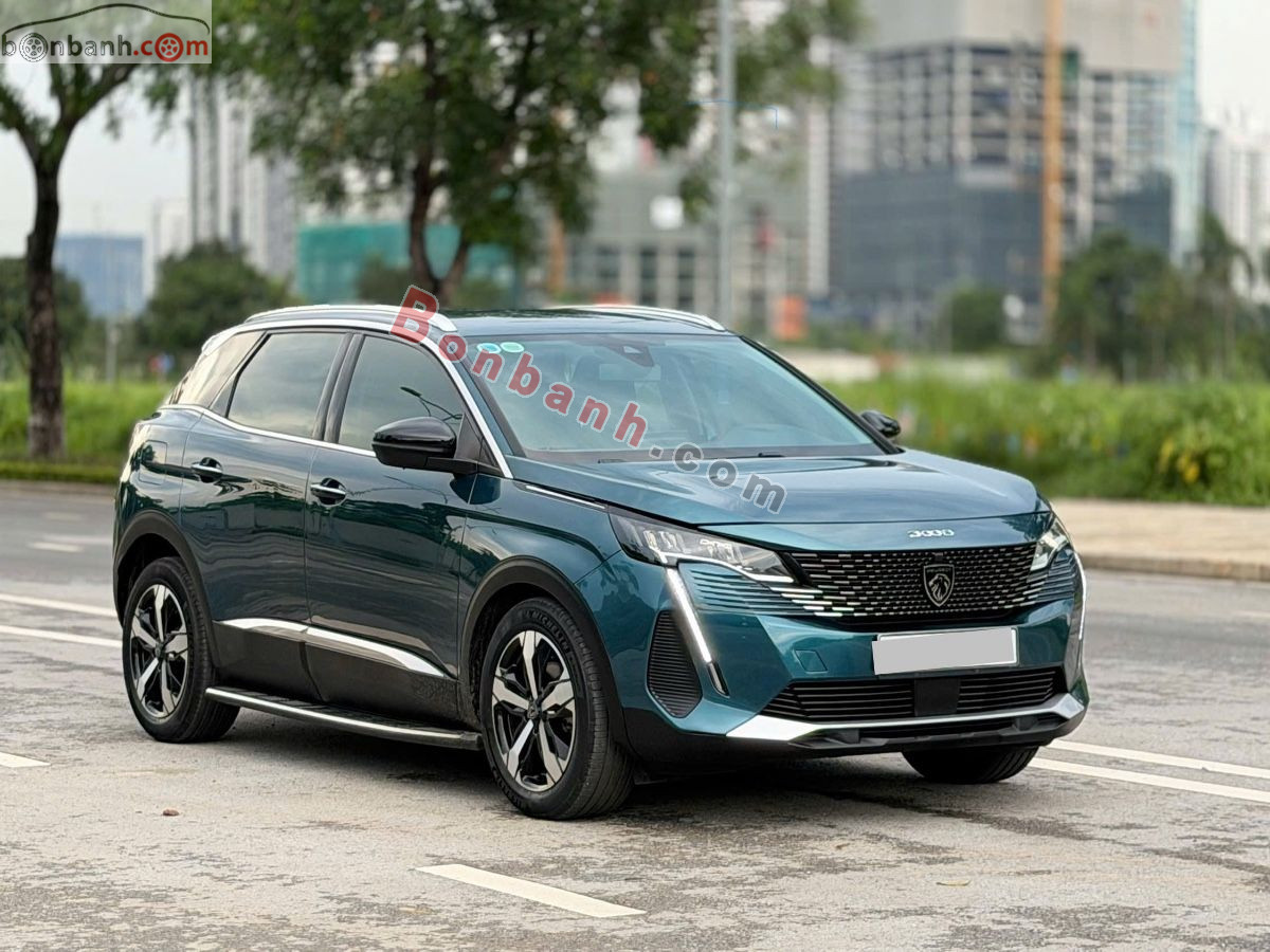 Bán ô tô Peugeot 3008 AT - 2021 - xe cũ