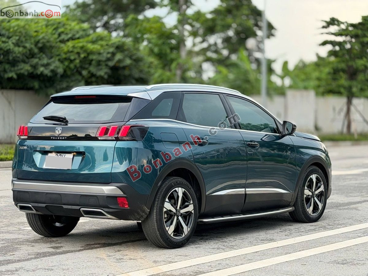 Bán ô tô Peugeot 3008 AT - 2021 - xe cũ