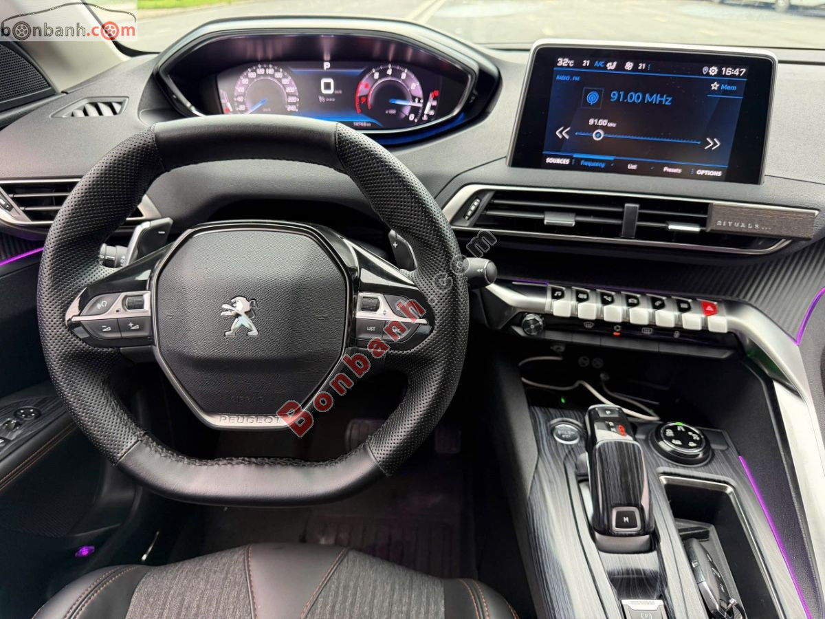Bán ô tô Peugeot 3008 AT - 2021 - xe cũ