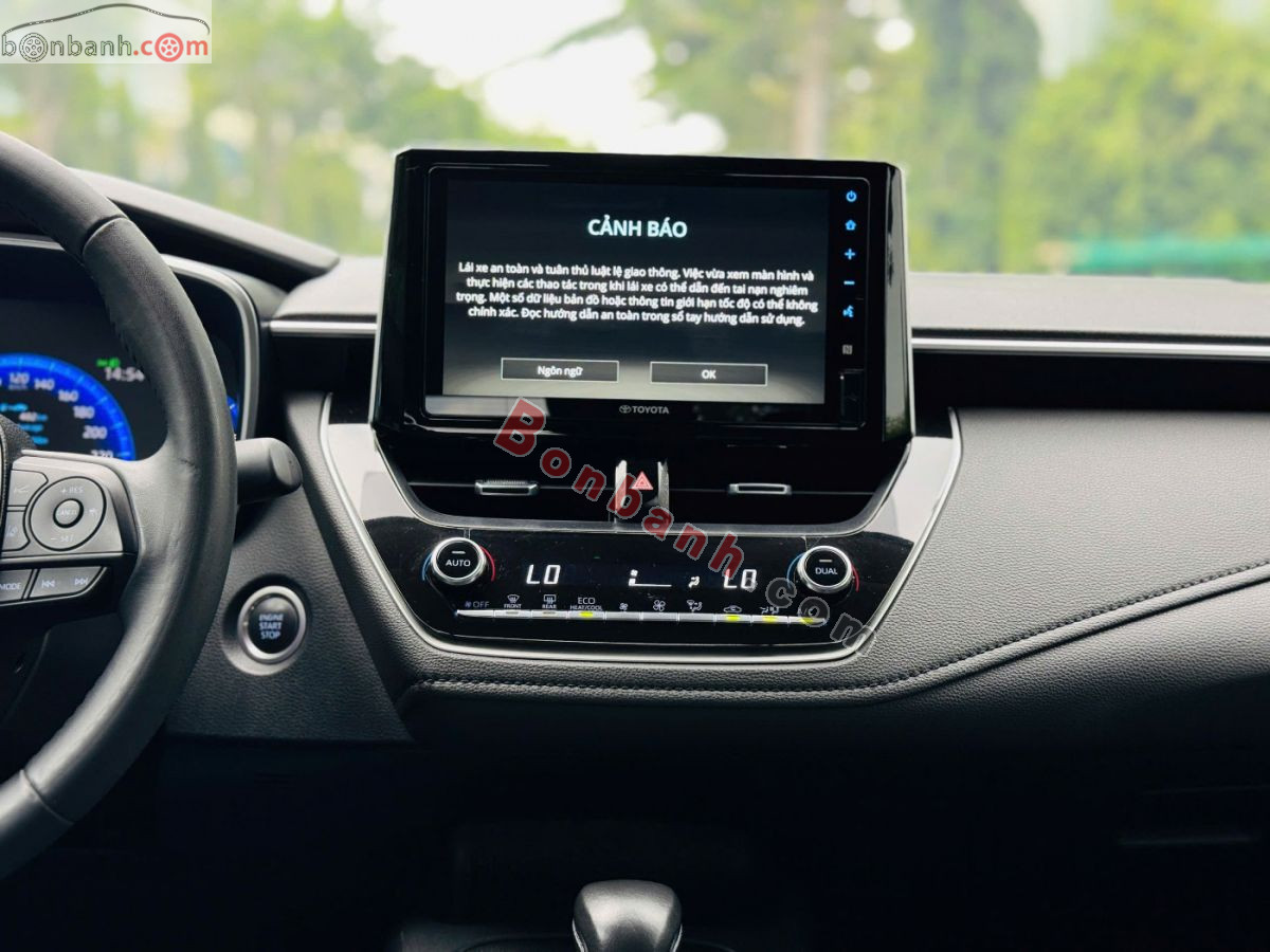 Bán ô tô Toyota Corolla altis 1.8V - 2022 - xe cũ