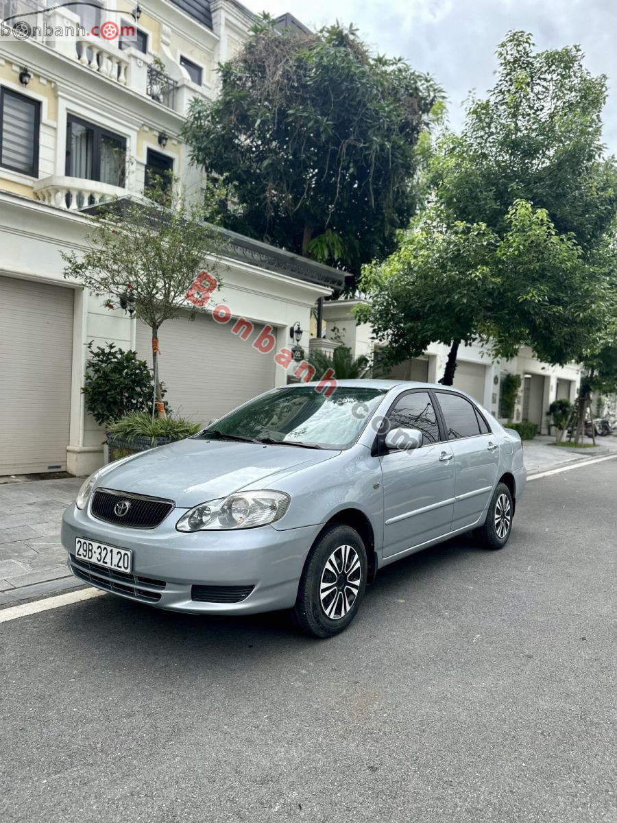 Bán ô tô Toyota Corolla altis 1.8G MT - 2003 - xe cũ