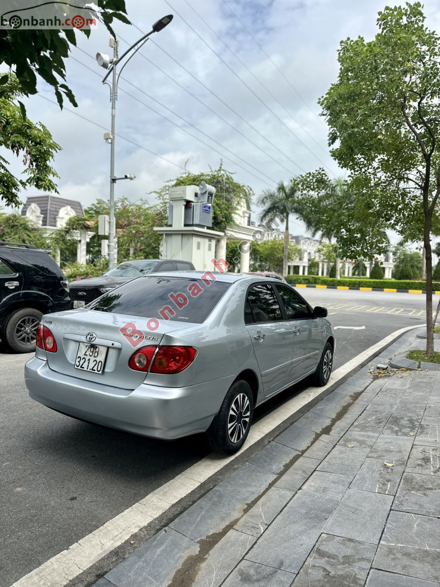 Bán ô tô Toyota Corolla altis 1.8G MT - 2003 - xe cũ