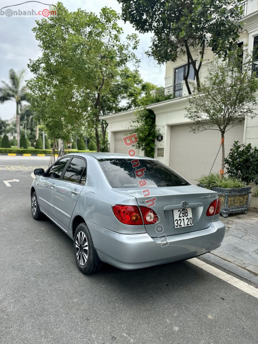 Bán ô tô Toyota Corolla altis 1.8G MT - 2003 - xe cũ