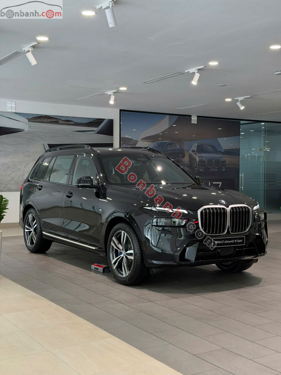 Bán ô tô BMW X7 xDrive40i M Sport - 2026 - xe mới