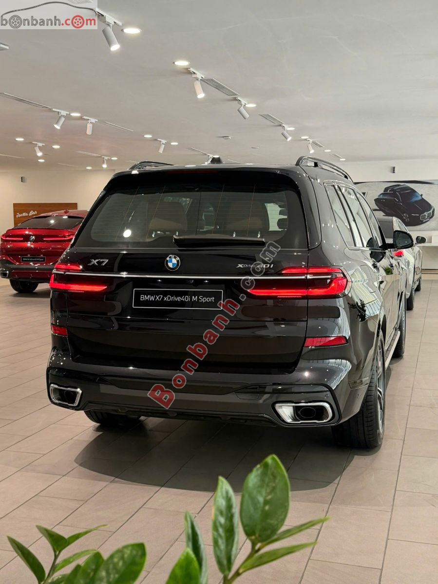 Bán ô tô BMW X7 xDrive40i M Sport - 2026 - xe mới