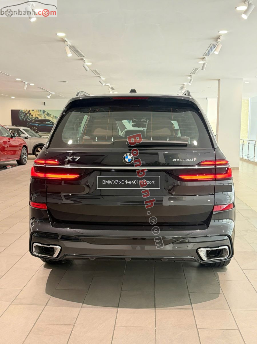 Bán ô tô BMW X7 xDrive40i M Sport - 2026 - xe mới
