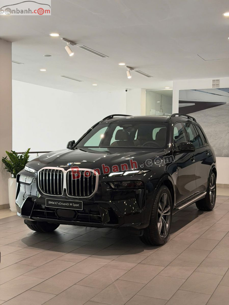 Bán ô tô BMW X7 xDrive40i M Sport - 2026 - xe mới