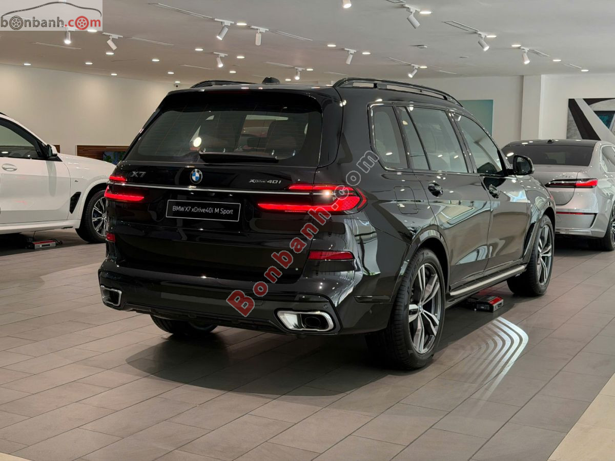 Bán ô tô BMW X7 xDrive40i M Sport - 2026 - xe mới